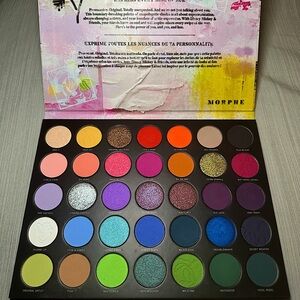 LE Morphe x Disney Mickey & Friends ‘Truth Be Bold’ Eyeshadow Palette